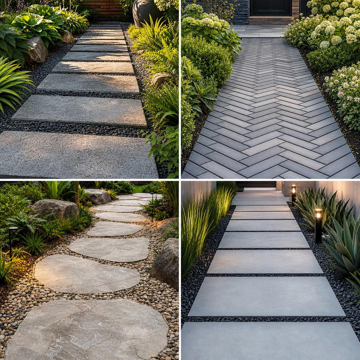 20 Sloped Walkway Ideas for Beautiful Landscaping