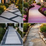 20 Concrete Walkway Painting Ideas for a Unique Path