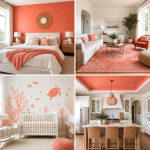 20 Coral Bedroom Ideas to Brighten Your Space