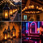 20 Covered Patio Lighting Ideas for Outdoor Ambiance
