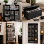 20 Creative CD Storage Ideas for Modern Homes