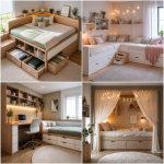 20 Creative Corner Bed Ideas for Small Spaces