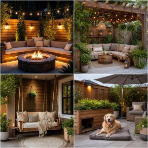 20 Creative Corner Patio Ideas for Small Outdoor Spaces