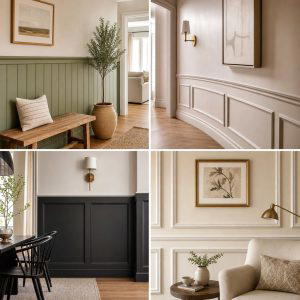20 Creative Wainscoting Entryway Ideas to Welcome Guests