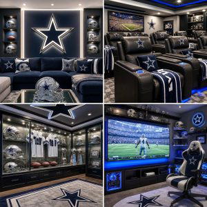 20 Dallas Cowboys Man Cave Ideas for True Fans