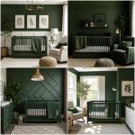 20 Dark Green Nursery Ideas for a Calming Space
