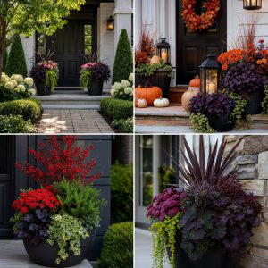 20 Dark Purple Front Door Ideas for a Bold Entrance