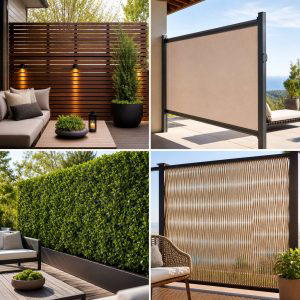 20 Deck With Privacy Wall Ideas for Cozy Spaces