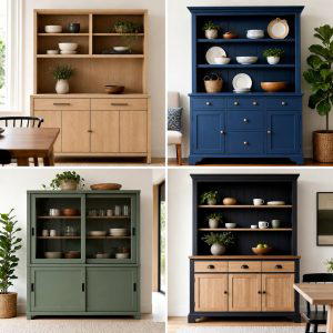 20 Dining Room Hutch Ideas for Storage and Style