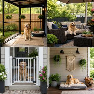 20 Dog Balcony Ideas for Your Furry Friends Comfort
