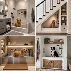 20 Dog Wash Station Ideas for a Clean and Happy Pet