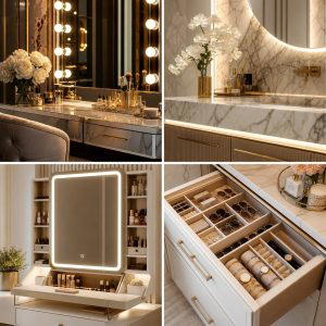 20 Dressing Table Ideas for a Chic and Functional Space