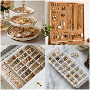 20 Earring Storage Ideas to Keep Your Jewelry Organized