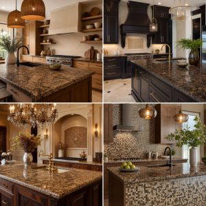 20 Elegant Brown Granite Bathroom Ideas for a Luxurious Look