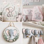 20 Elephant Nursery Ideas for a Whimsical Space