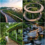 20 Elevated Walkway Ideas for a Unique Landscape