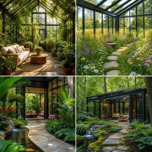 20 Enclosed Garden Ideas to Enhance Your Outdoor Space