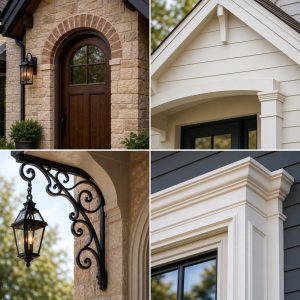 20 Exterior Garage Door Trim Ideas to Boost Curb Appeal