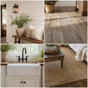 20 Farmhouse Mudroom Ideas for a Rustic Entryway