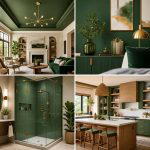 20 Forest Green Bathroom Ideas for a Nature-Inspired Retreat