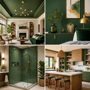 20 Forest Green Bathroom Ideas for a Nature-Inspired Retreat