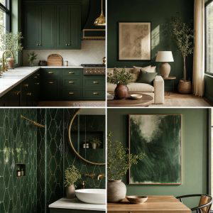 20 Forest Green Kitchen Ideas for a Bold and Vibrant Look