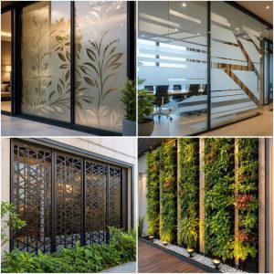 20 Front Door Privacy Ideas to Enhance Your Home Security