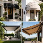 20 Front Porch Awning Ideas to Enhance Your Home