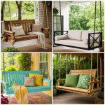 20 Front Porch Swing Ideas for a Cozy and Inviting Entrance
