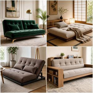 20 Futon Bedroom Ideas for a Versatile and Stylish Space