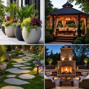 20 Garden Focal Point Ideas to Enhance Your Yard