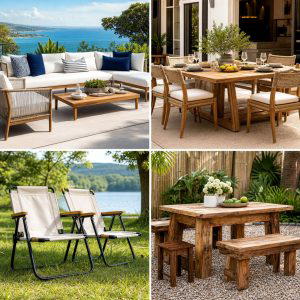 20 Garden Furniture Ideas to Create a Beautiful Outdoor Space