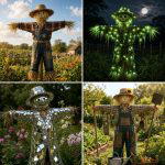 20 Garden Scarecrow Ideas to Protect and Decorate Your Garden