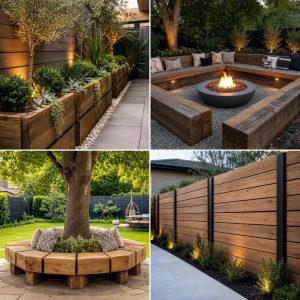 20 Garden Sleeper Ideas for a Unique and Functional Outdoor Space