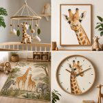 20 Giraffe Nursery Ideas for a Fun and Whimsical Space