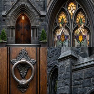 20 Gothic Front Door Ideas to Enhance Your Home