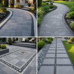 20 Grey Paver Walkway Ideas for a Modern Landscape