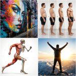 20 Gym Murals to Inspire Your Workout Space