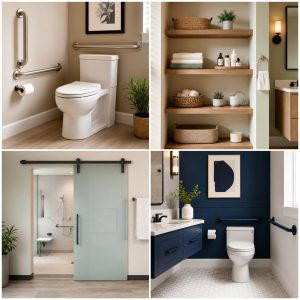 20 Handicap Bathroom Ideas for Accessibility