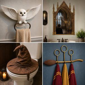 20 Harry Potter Bathroom Ideas for Magical Spaces