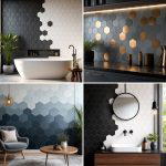 20 Hexagon Tiles Ideas for Bathrooms with Style