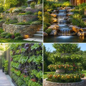 20 Hillside Terraced Garden Ideas for a Stunning Landscape