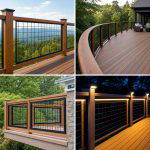 20 Hog Wire Deck Railing Ideas for Rustic Charm