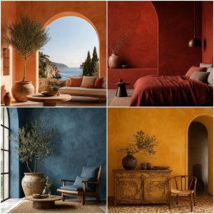 20 Home Designs Using Natural Clay Siding Colors