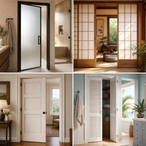 20 Home Office Door Ideas for Stylish Workspaces