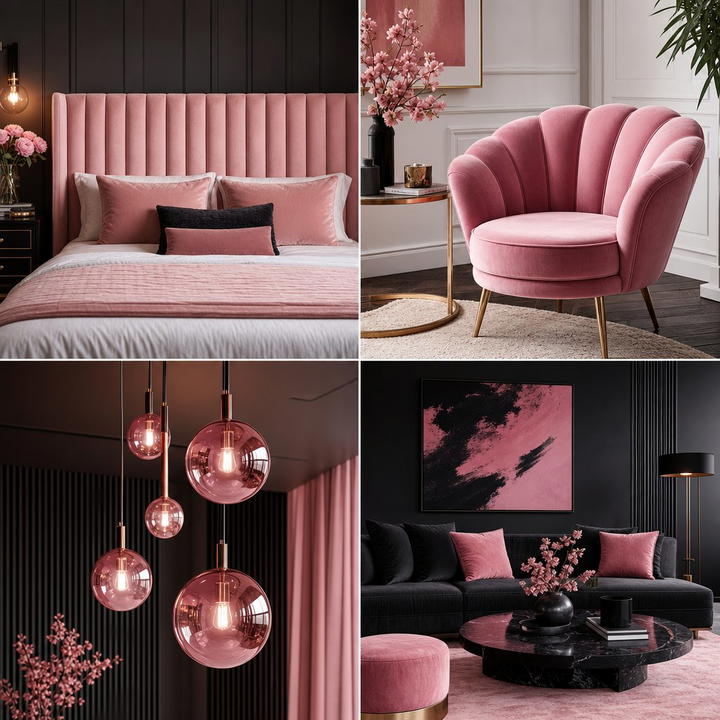 30 Teal and Pink Bedroom Ideas for Bold Modern Design