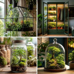 20 Indoor Greenhouse Ideas for Year-Round Gardening