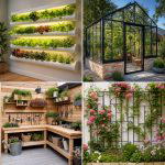 20 Innovative Corner Greenhouse Ideas for Gardeners