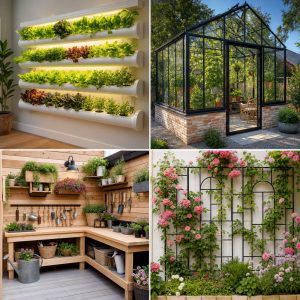 20 Innovative Corner Greenhouse Ideas for Gardeners