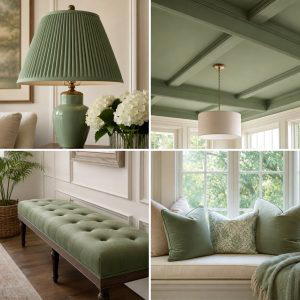 20 Jade Green Bedroom Ideas for a Calming Atmosphere